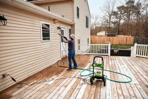 Fence Pressure Washing in Hauser, ID